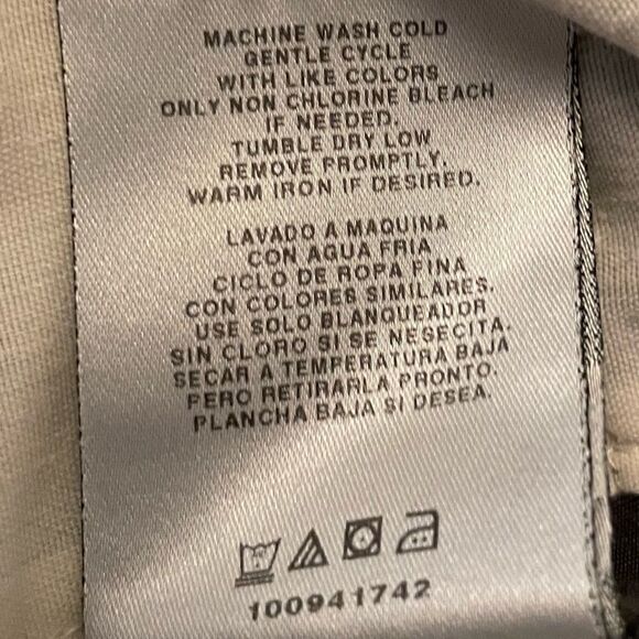 🔥❤️🔥 Men’s George Gray Pleated Slacks Cuffed Legs EPC 36” x 30” - Picture 8 of 11